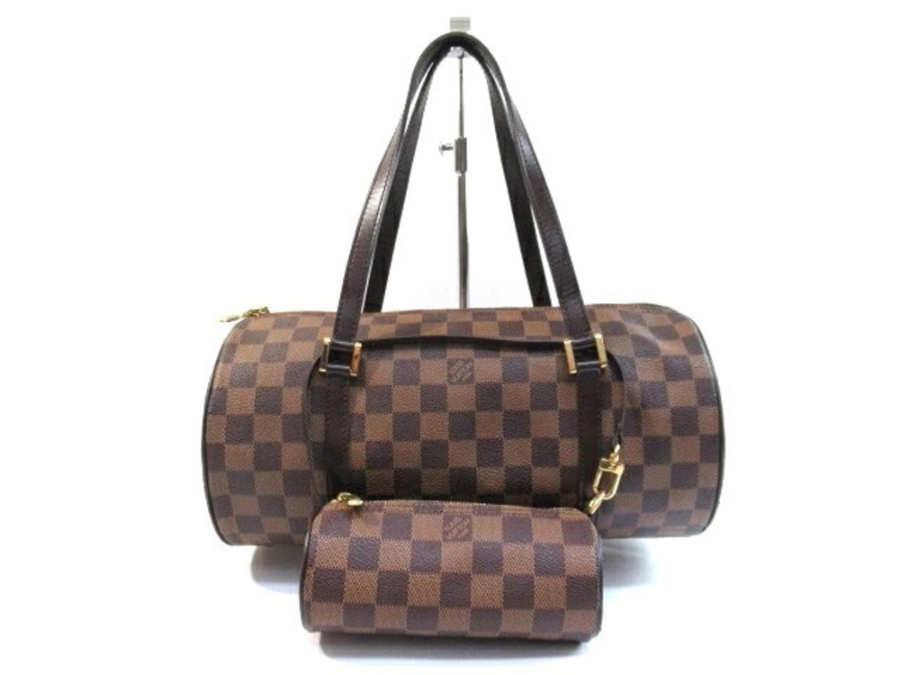 LOUIS VUITTON Bag Papillon Shoulder Damier